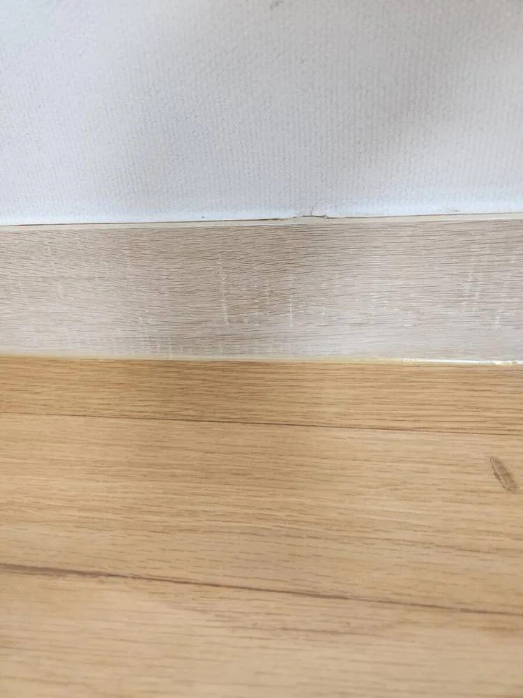 걸레받이교체 시공 후