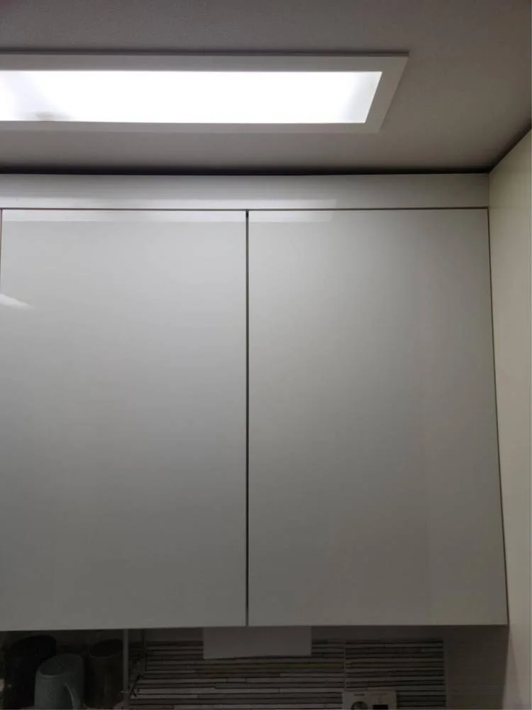 경첩교체 시공 후