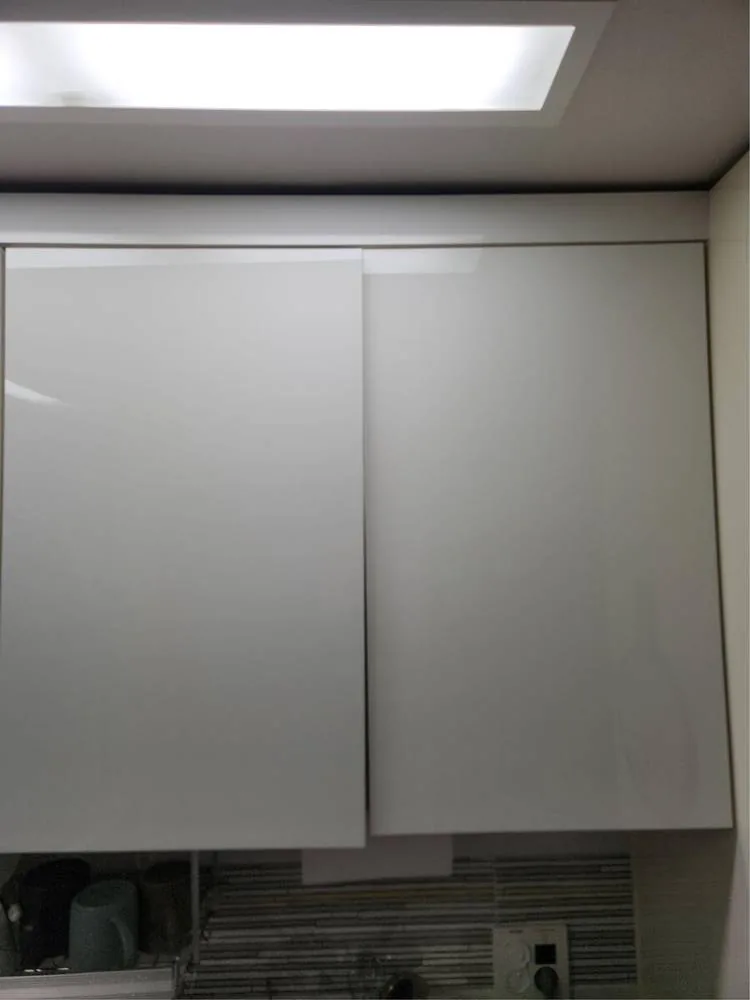 경첩교체 시공 전