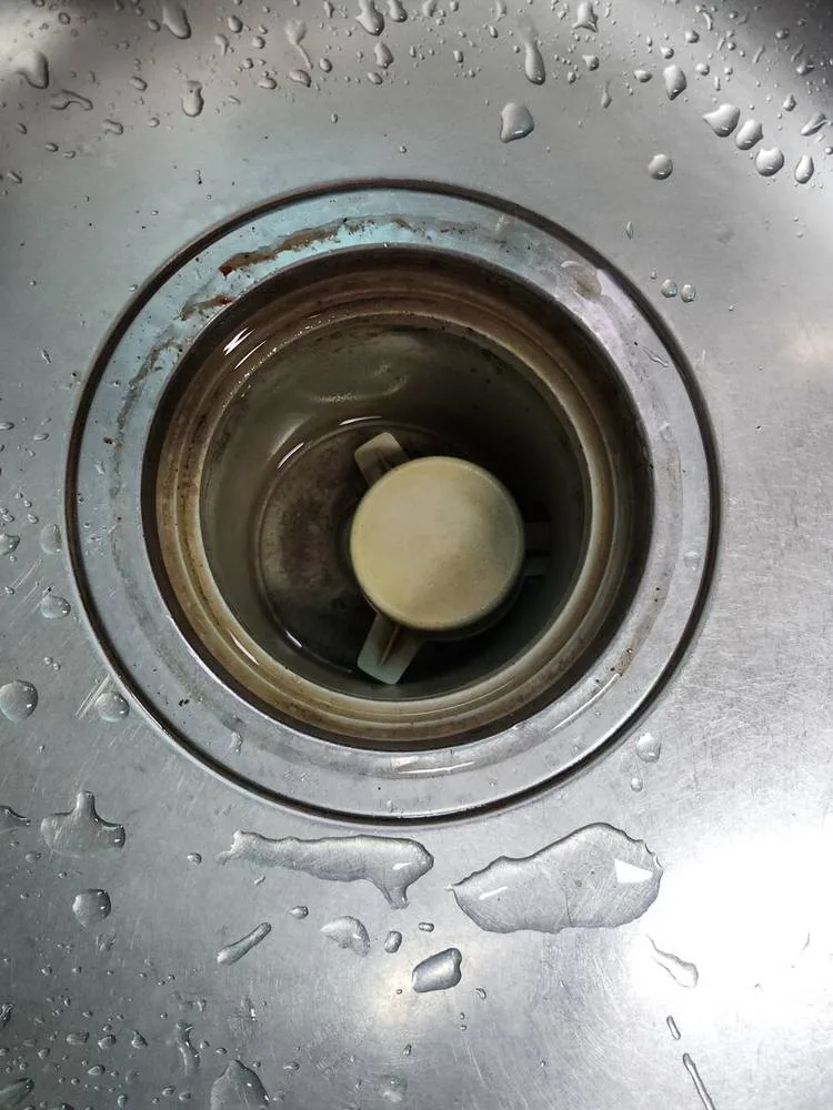 배수구교체 시공 전