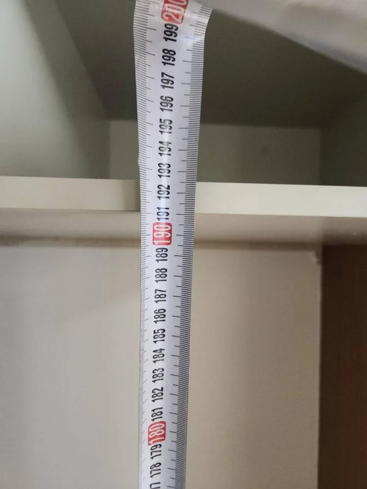 냉장고장 상부장 리폼 시공 후