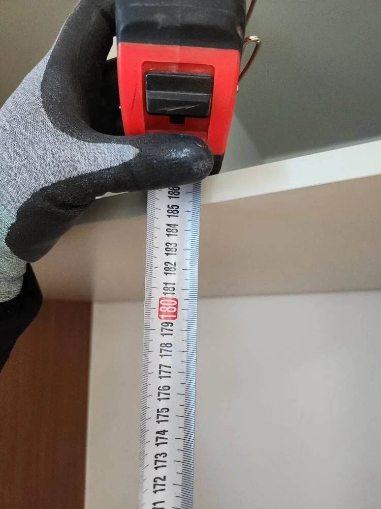 냉장고장 상부장 리폼 시공 전