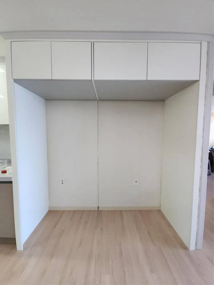 냉장고장 가벽 철거 시공 후