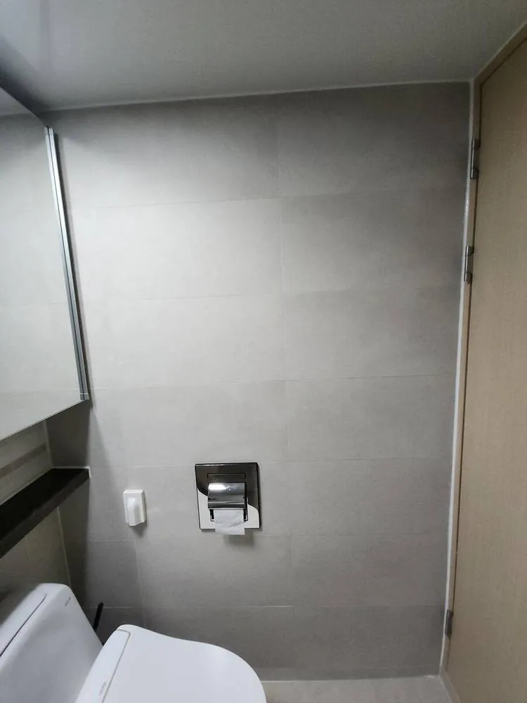타일 부분수리 시공 후